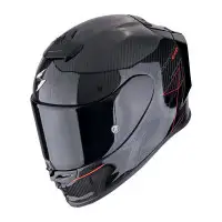 casco integrale Scorpion EXO R1 EVO Carbon Air Cynergy rosso