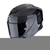 casco integrale Scorpion EXO R1 EVO Carbon Cynergy bianco