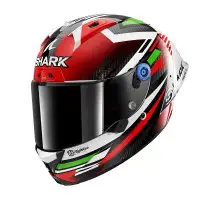 casco integrale Shark Aeron GP Firstlap rosso
