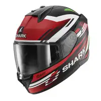 casco integrale Shark D-Skwal 3 First Lap rosso opaco