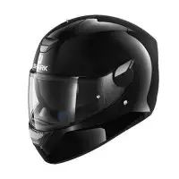 Casco integrale Shark D-Skwal Blank nero