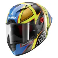 casco integrale Shark Race-R Pro GP 06 Replica Cam Petersen giallo