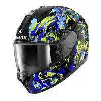 casco integrale Shark Ridill 2 Racing Beast blu