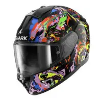casco integrale Shark Ridill 2 Racing Beast viola