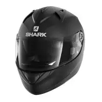 Casco integrale Shark Ridill Blank nero opaco