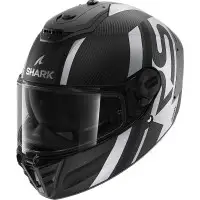casco integrale Shark Spartan RS Carbon Shawn Mat bianco