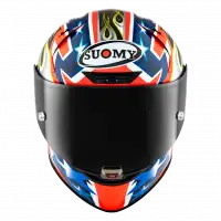 Casco integrale Suomy SR-GP EVO GLORY RACE E06 in fibra Multicolor