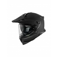 Casco integrale touring Premier DISCOVERY U9BM in fibra Nero opaco