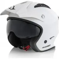 Casco jet Acerbis Aria Bianco