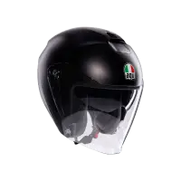 casco jet AGV Irides Mono Matt Nero