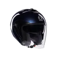 casco jet AGV Irides Mono Profondo Blu