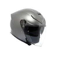 casco jet AGV K5 JET EVO luna grigio