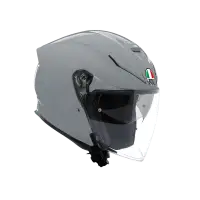 casco jet AGV K5 JET EVO MONO NARDO GRIGIO