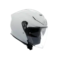 casco jet AGV K5 JET EVO Stelvio bianco