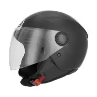 Casco Jet Bambino Acerbis Brezza Kid Nero