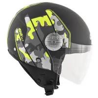 Casco jet Givi 10.7 Mini-J Graphic Camouflage