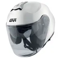 Casco jet Givi X.22 PLANET Bianco lucido