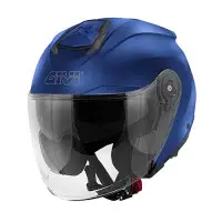 Casco Jet Givi X25B Monocolore Blu Opaco
