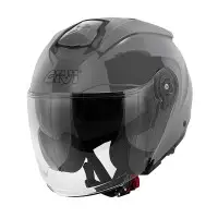 Casco Jet Givi X25B Monocolore Grigio