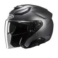 Casco Jet Hjc F31 SEMI Titanio Opaco