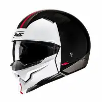 casco jet HJC i20 Vena bianco