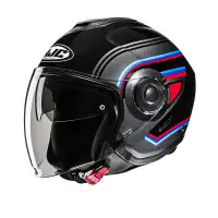 casco jet HJC I40n nero