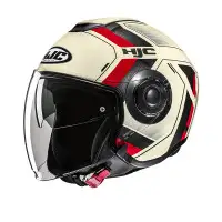 casco jet HJC I40N Velu beige