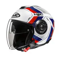 casco jet Hjc I40n Velu blu