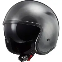 Casco Jet LS2 OF599 Spitfire 2 Jeans lucido