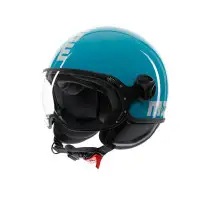 Casco Jet MomoDesign FGTR Classic 2206 Candy Lake