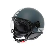 Casco Jet MomoDesign FGTR Classic 2206 Candy Ottano