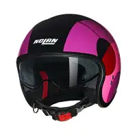 Casco Jet Nolan N21 06 Bicromo Viola
