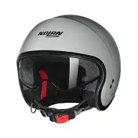 Casco Jet Nolan N21 06 Classico Grigio Opaco