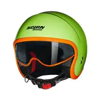 Casco Jet Nolan N21 06 Ocio Verde