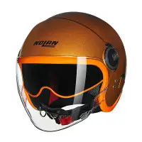 Casco Jet Nolan N21 Visor 06 Ocio Ocra