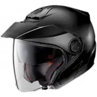 Casco jet Nolan N40-5 06 Classic N-Com Nero opaco