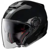 Casco jet Nolan N40-5 Special N-Com nero metal