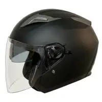 Casco Jet One Jettone Nero Opaco