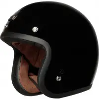 Casco jet ORIGINE PRIMO COSMO Nero Lucido