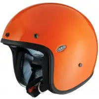 Casco Jet Premier Classic U13 Arancione