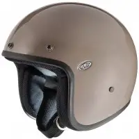 Casco Jet Premier Classic U16 Tortora
