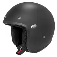 Casco Jet Premier CLASSIC U9BM in fibra Nero Opac