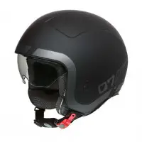 Casco jet Premier ROCKER LN9 BM Nero Opaco
