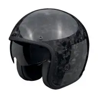 casco jet Scorpion Belfast Evo Carbon nero
