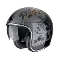 casco jet Scorpion Belfast Evo nero