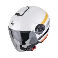 casco jet Scorpion Exo-City 2 Bee bianco giallo