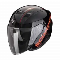 Casco jet Scorpion EXO 230 QR Nero Rosso