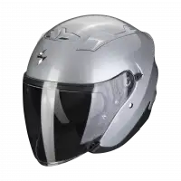 Casco jet Scorpion EXO 230 SOLID Argento