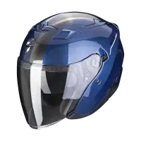 Casco jet Scorpion EXO 230 SR Blu scuro Bianco