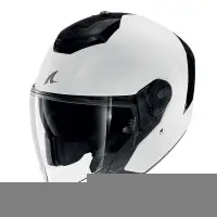 casco jet Shark RS Jet Blank bianco